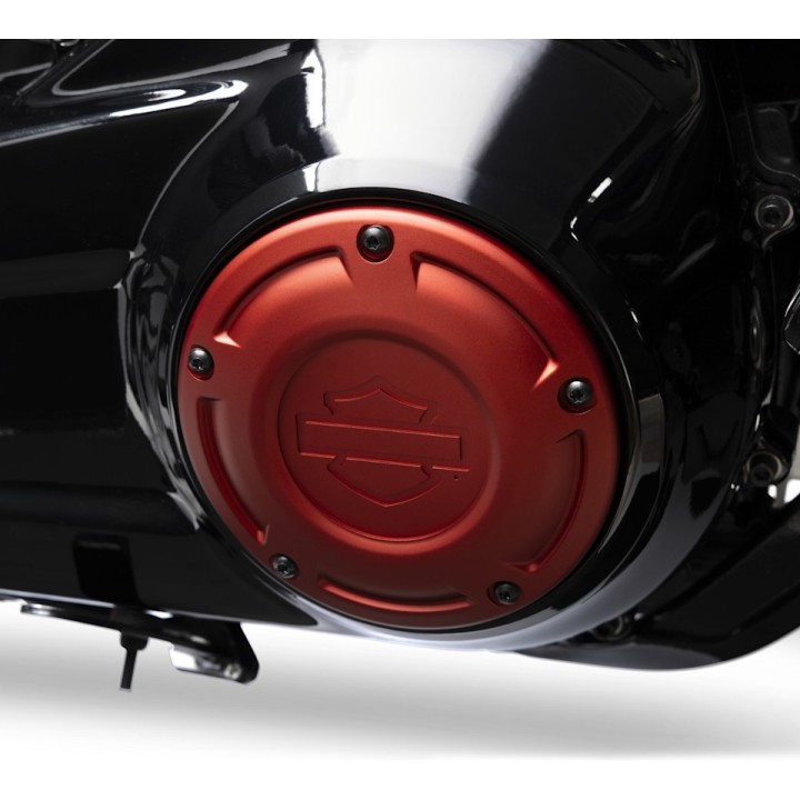 COPERCHIO DI ACCESSO ALLA FRIZIONE REDLINE FINITURA ROSSA