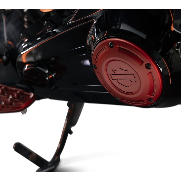COPERCHIO DI ACCESSO ALLA FRIZIONE REDLINE FINITURA ROSSA