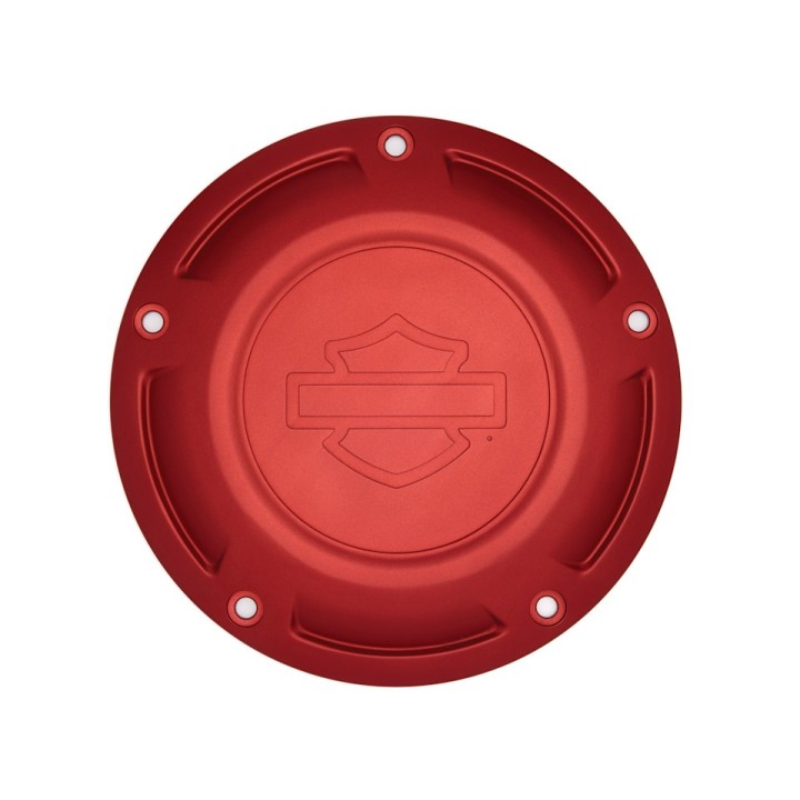 COPERCHIO DI ACCESSO ALLA FRIZIONE REDLINE FINITURA ROSSA