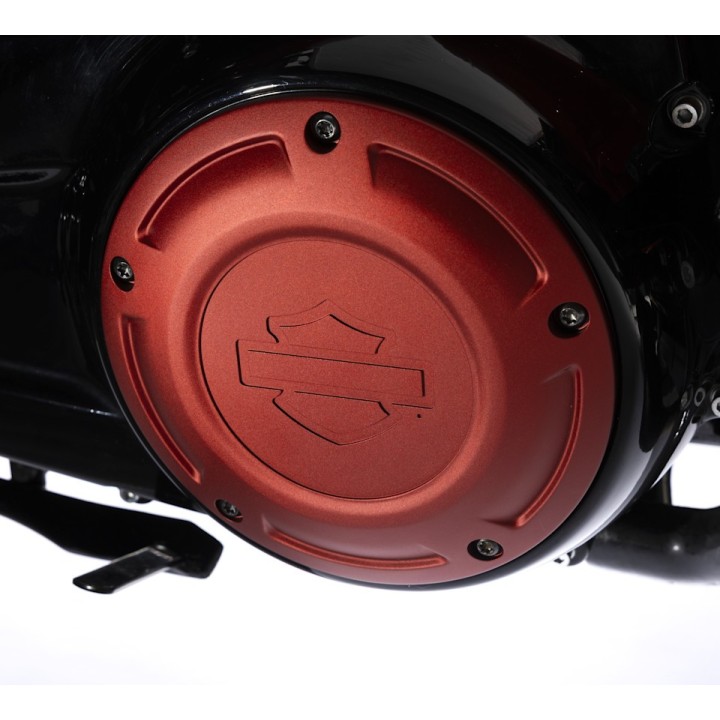 COPERCHIO DI ACCESSO ALLA FRIZIONE REDLINE FINITURA ROSSA