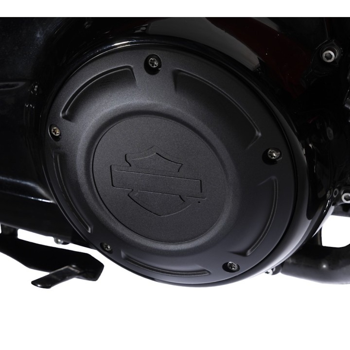 COPERCHIO DI ACCESSO ALL FRIZIONE REDLINE FINITURA NERA