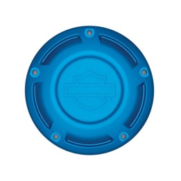 COPERCHIO DI ACCESSO ALLA FRIZIONE FINITURA BLU