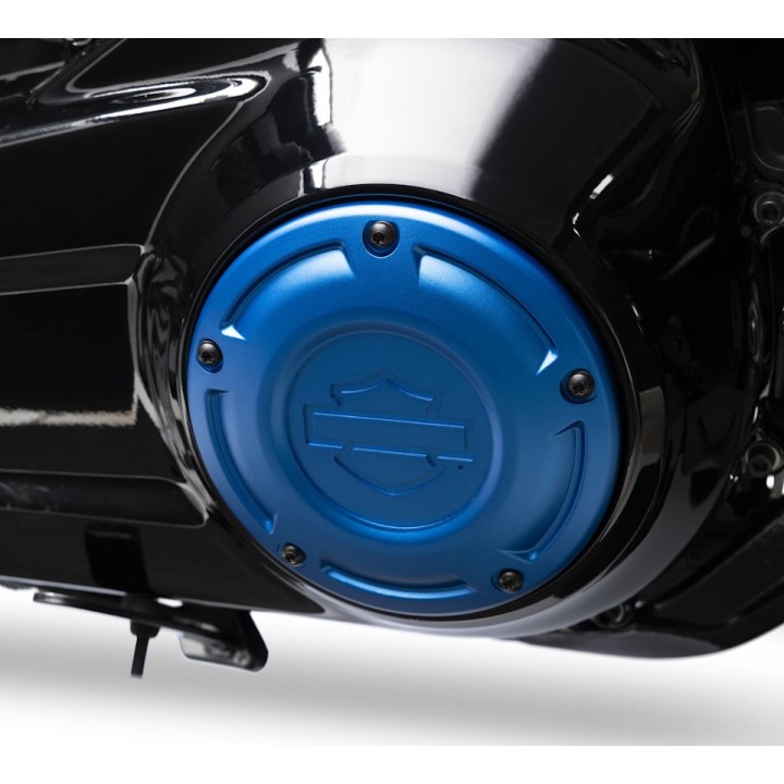 COPERCHIO DI ACCESSO ALLA FRIZIONE FINITURA BLU