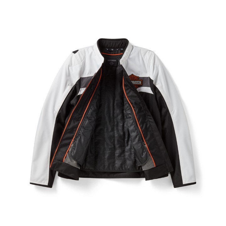 Giacca da moto in tessuto H-D Fennimore 2.0 da donna