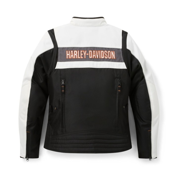 Giacca da moto in tessuto H-D Fennimore 2.0 da donna