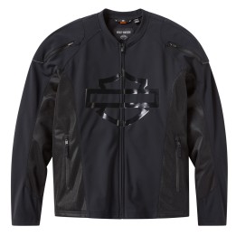 Giacca da moto Harley-Davidson Defiance da uomo con protezioni