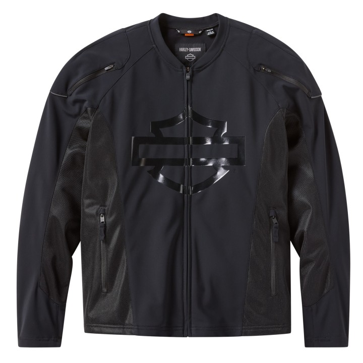Giacca da moto Harley-Davidson Defiance da uomo con protezioni