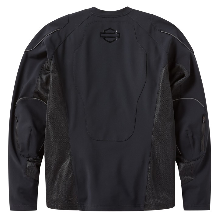Giacca da moto Harley-Davidson Defiance da uomo con protezioni
