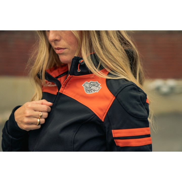 Giacca Miss Enthusiast Soft Shell da donna