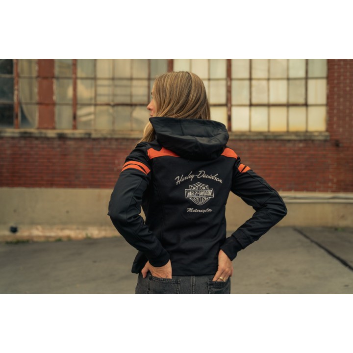 Giacca Miss Enthusiast Soft Shell da donna