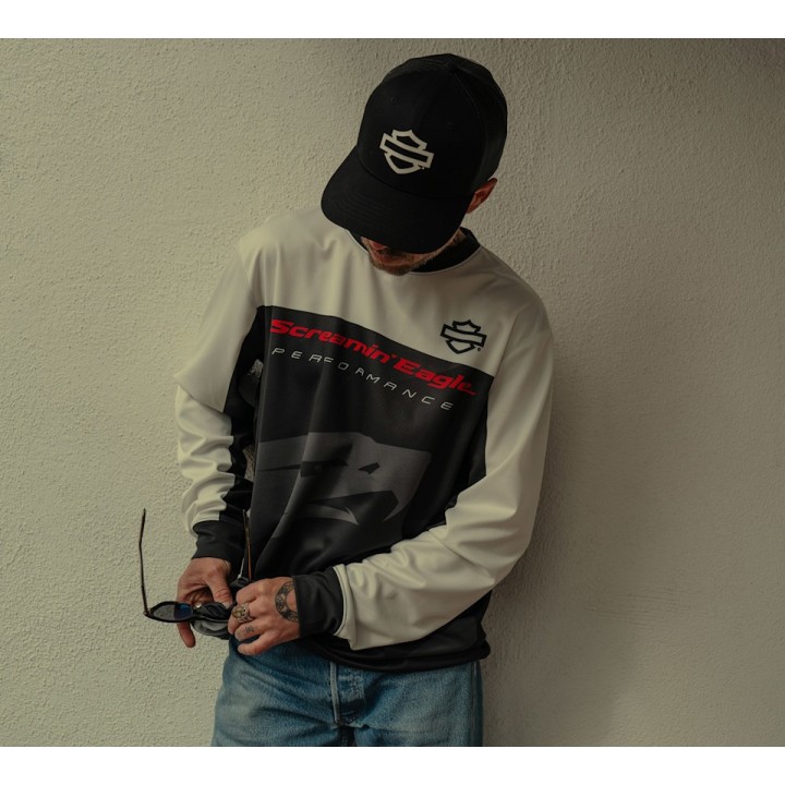 Maglia da gara Screamin' Eagle da uomo