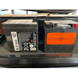 BATTERIA ORIGINALE HARLEY-DAVIDSON® SPORTSTER ora 14 Ampere codice articolo 66000485