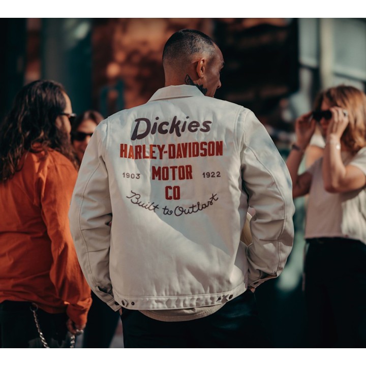 GIACCA EISENHOWER DICKIES®  FOR HARLEY-DAVIDSON®