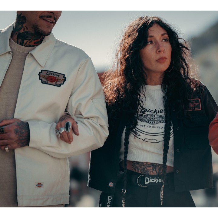GIACCA EISENHOWER DICKIES®  FOR HARLEY-DAVIDSON®