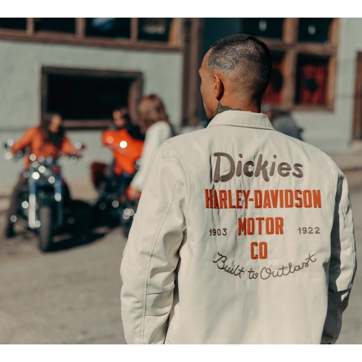 GIACCA EISENHOWER DICKIES®  FOR HARLEY-DAVIDSON®