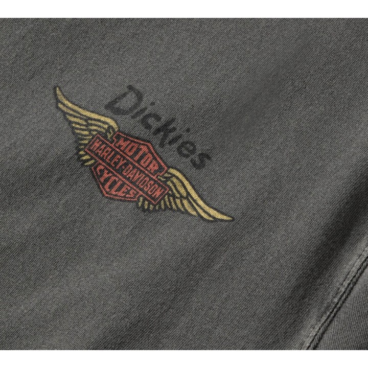 T-shirt DICKIES® for HARLEY-DAVIDSON® Moto Racer Heavyweight