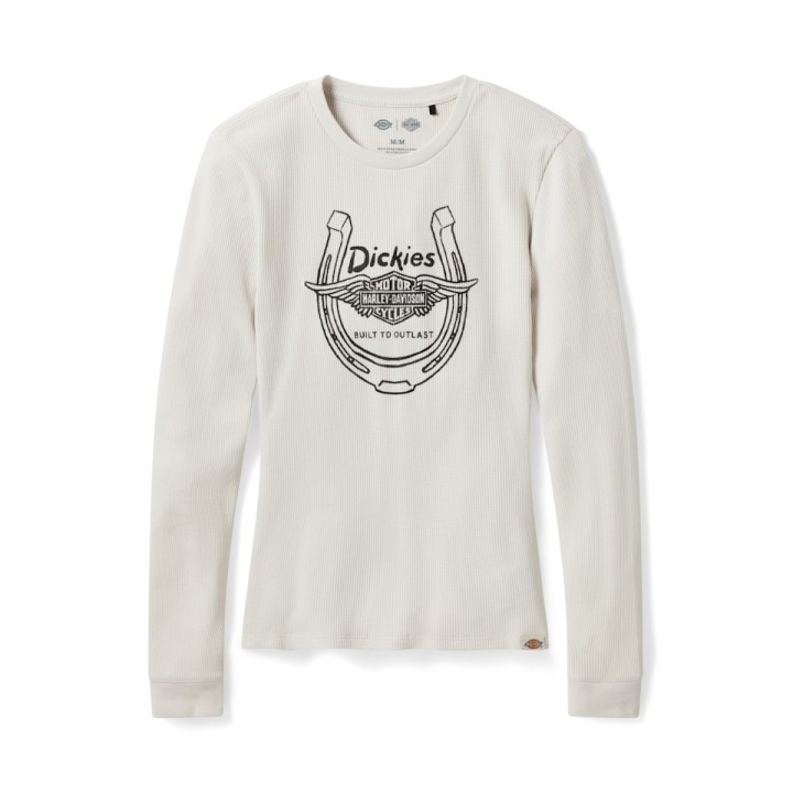 Maglia a maniche lunghe DICKIES® for Harley-Davidson® Winged Horseshoe