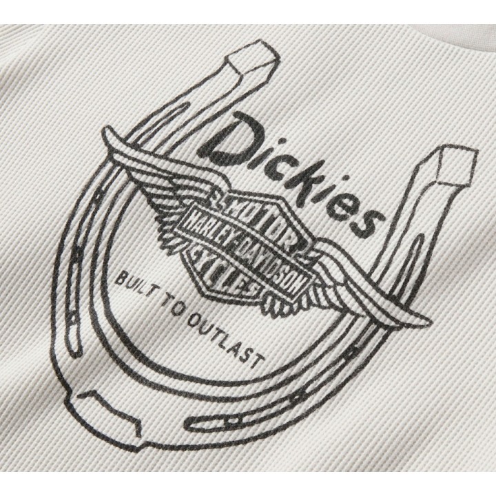 Maglia a maniche lunghe DICKIES® for Harley-Davidson® Winged Horseshoe
