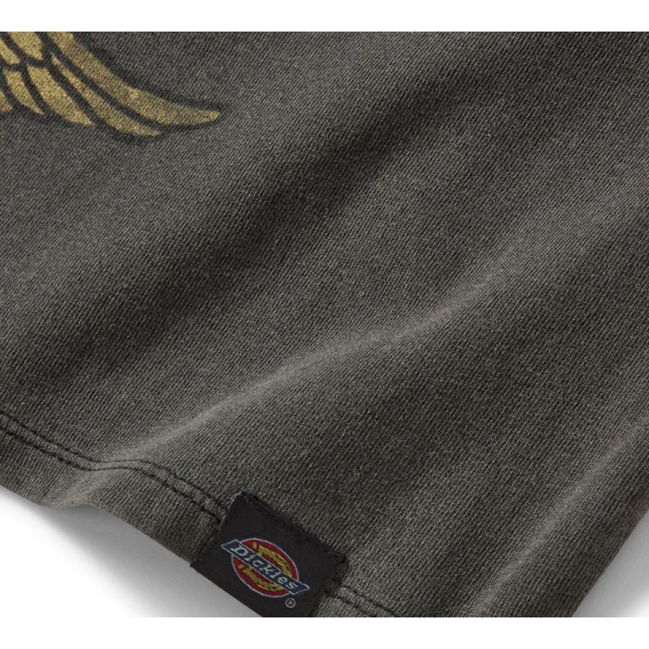 T-shirt DICKIES® for HARLEY-DAVIDSON® Triple Horse Black