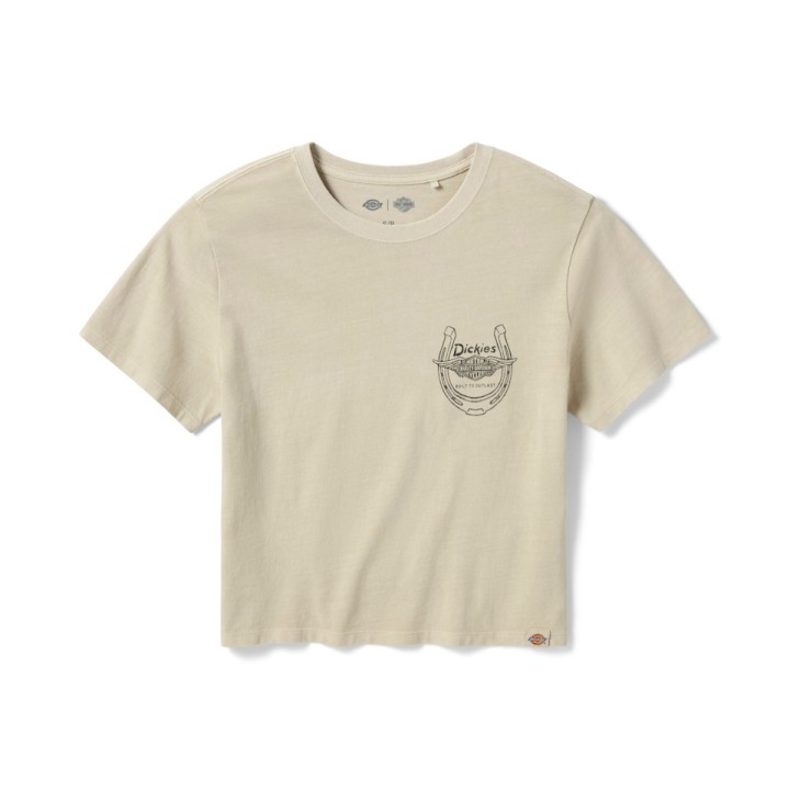 T-shirt DICKIES® for HARLEY-DAVIDSON® Vintage Cowgirl