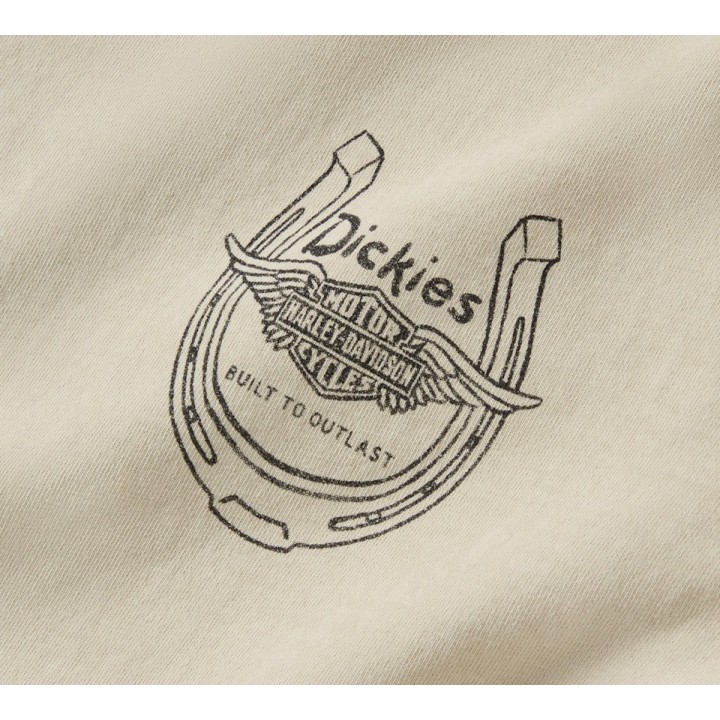 T-shirt DICKIES® for HARLEY-DAVIDSON® Vintage Cowgirl