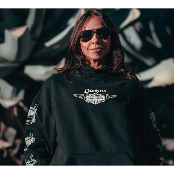 FELPA HORSESHOE DICKIES® FOR HARLEY-DAVIDSON® BLACK