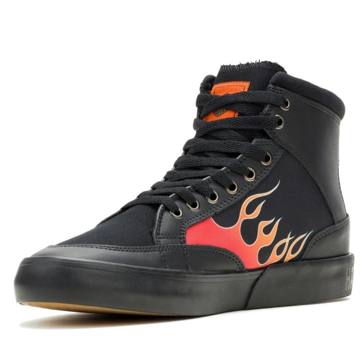 Sneakers da uomo Harley-Davidson® Nat Black FLAMES
