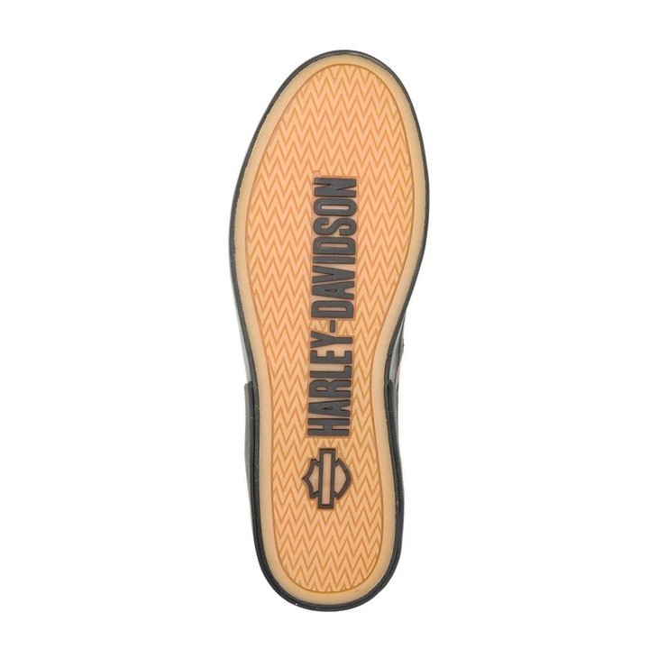 Sneakers da uomo Harley-Davidson® Nat Black FLAMES