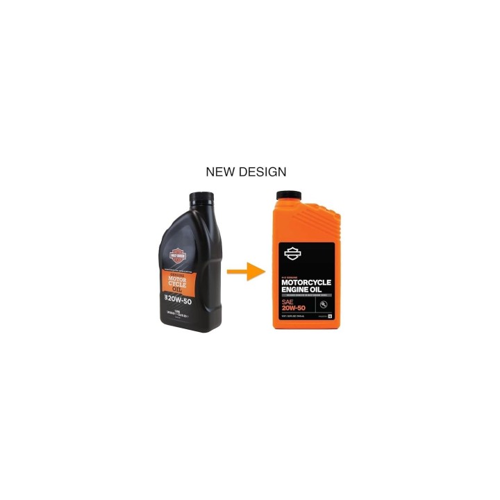 OLIO HARLEY-DAVIDSON SAE 20W50