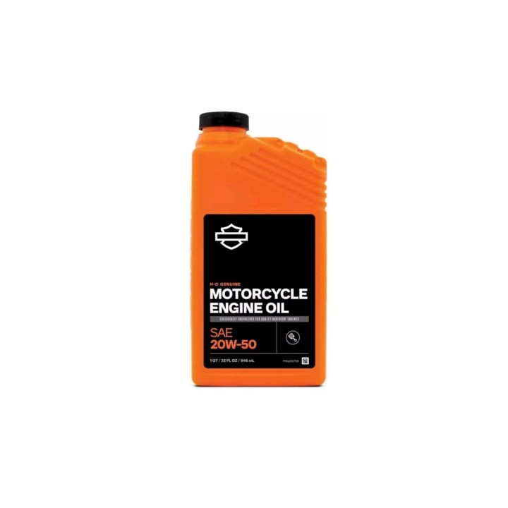 OLIO HARLEY-DAVIDSON SAE 20W50