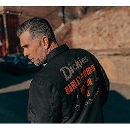 Giacca Eisenhower ®  for H-D® foderata trapuntata - Nero  foderata trapuntata - Nero