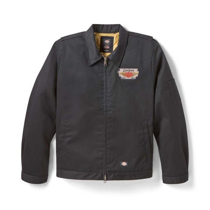 Giacca Eisenhower ®  for H-D® foderata trapuntata - Nero  foderata trapuntata - Nero
