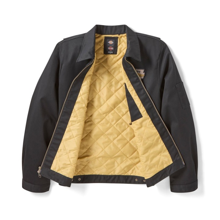 Giacca Eisenhower ®  for H-D® foderata trapuntata - Nero  foderata trapuntata - Nero