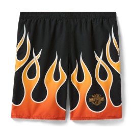 Costume da bagno Harley-Davidson  FX Flames 1980