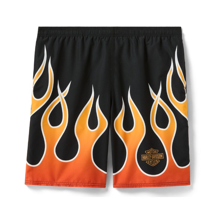 Costume da bagno Harley-Davidson  FX Flames 1980