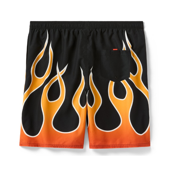 Costume da bagno Harley-Davidson  FX Flames 1980