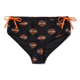 Slip mare da donna HD Swim B&S AOP con vita regolabile