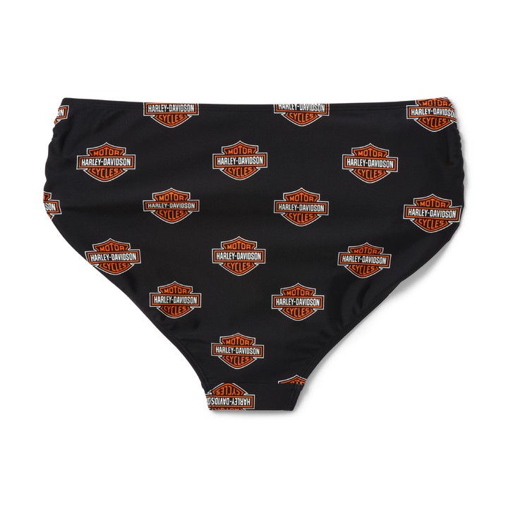 Slip mare da donna HD Swim B&S AOP con vita regolabile