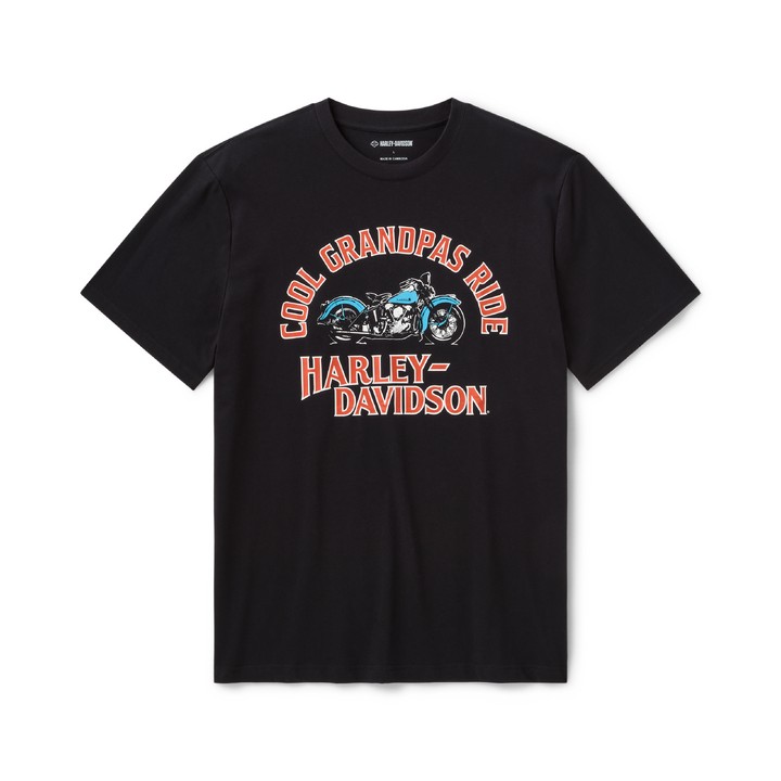 SET MAGLIETTA E CAPPELLINO "COOL GRANDPAS RIDE" H-D