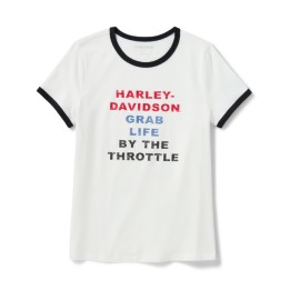 Maglietta da donna Grab Life by the Throttle