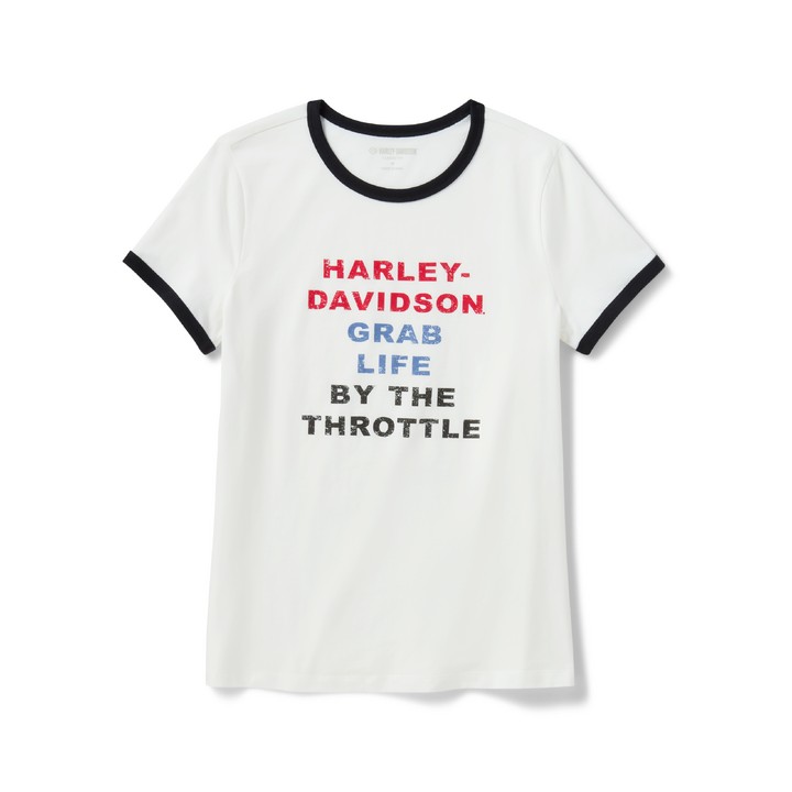 Maglietta da donna Grab Life by the Throttle