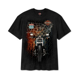 ROUTE 66 ANNIVERSARY T-SHIRT