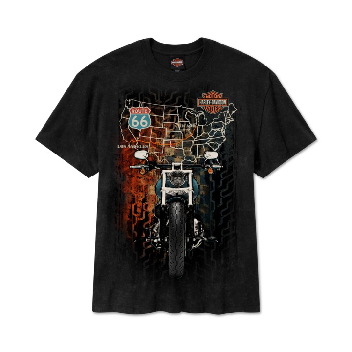 ROUTE 66 ANNIVERSARY T-SHIRT