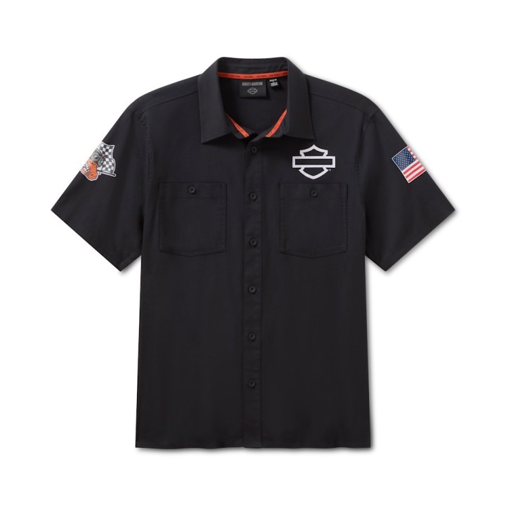 Camicia a maniche corte Factory Racing Fanwear