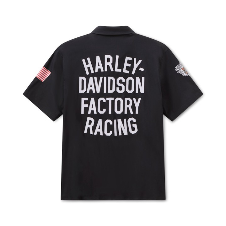 Camicia a maniche corte Factory Racing Fanwear