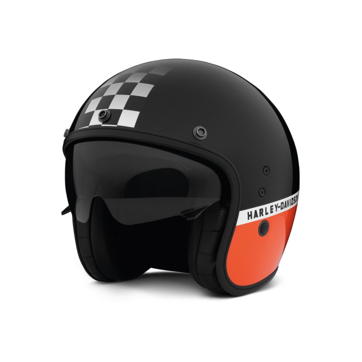 CASCO 3/4 X14 APEX CON VISIERA