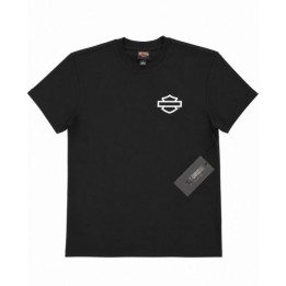 T-SHIRT DA UOMO LET'S F***ING RIDE nera Riferimento 96737-26VM
