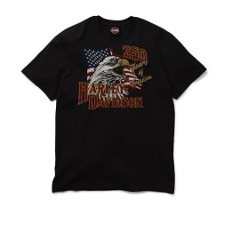 T-SHIRT PER IL 250TH ANNIVERSARY DELL'AQUILA DELLA LIBERTA'