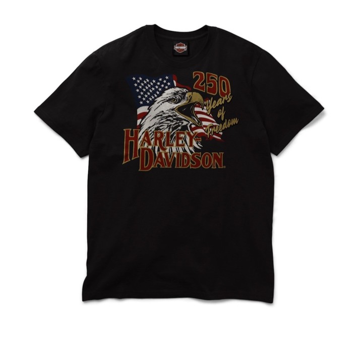T-SHIRT PER IL 250TH ANNIVERSARY DELL'AQUILA DELLA LIBERTA'