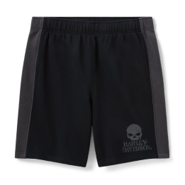 Pantaloncini cargo da uomo Willie G Skull Essential in pile